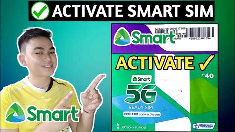 How to Activate Your Smart SIM Card (L